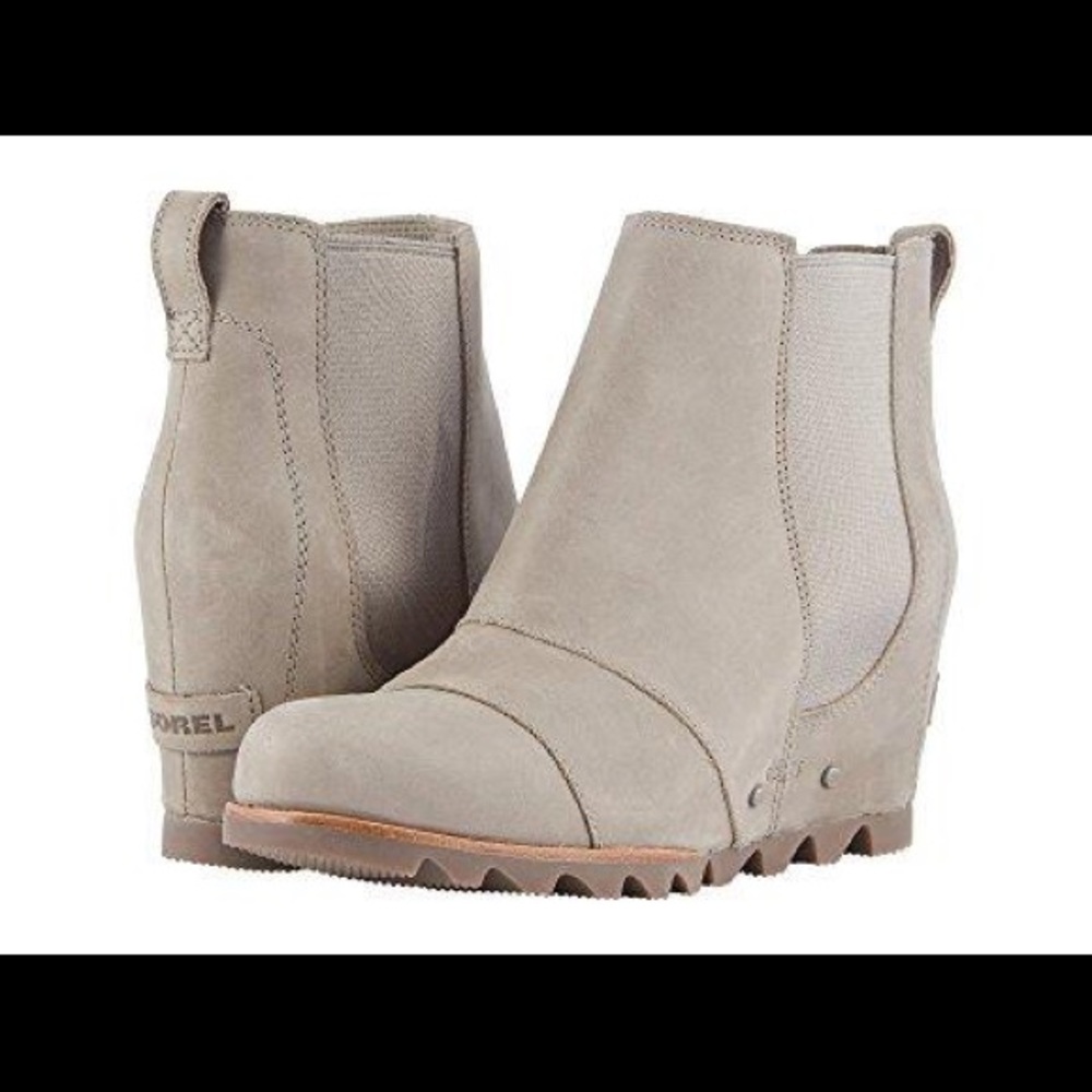 SOREL Lea Wedge boots in Kettle SZ 8.5